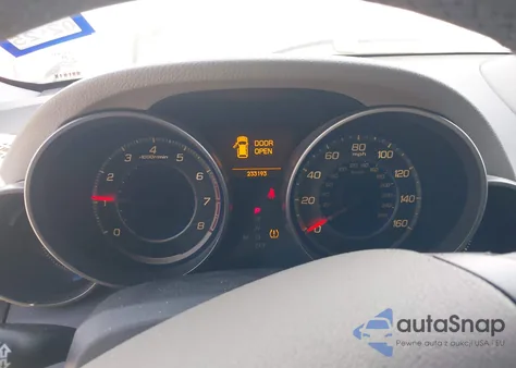 2008 Acura Mdx Technology Package из США, поврежденный, VIN 2HNYD28338H524035